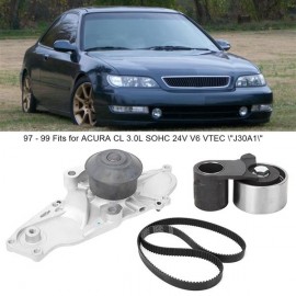 Timing Belt Water Pump Kit TCKWP286 Fits for Honda Acura TL MDX 99-04