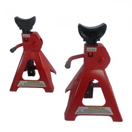 3 Tons Jack Stands Red Powder Coating