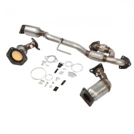 For 2009 To 2014 Nissan Murano 3.5L V6 Catalytic Converter Set With Flex Y Pipe