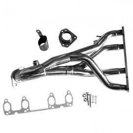 STAINLESS RACING HEADER/EXHAUST MANIFOLD FOR 85-99 JETTA/GOLF/GTI 1.8/2.0 8v