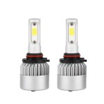 1 Pair 9006 Headlight Coversion LED Bulb Kit Low Beam for 2004-2005 Monte Carlo